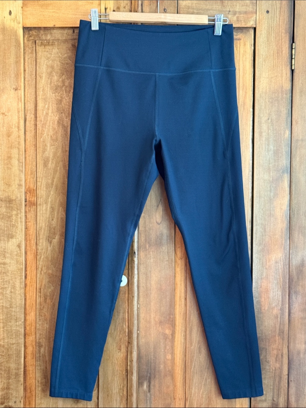 girlfriend collective XL Navy High-Rise Leggings Athletic Athleisure